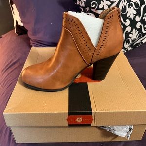 Ball Brand Ankle Booties